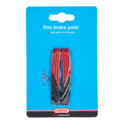 Jeu de mâchoires de frein de rechange de type V pour freins secs et humides