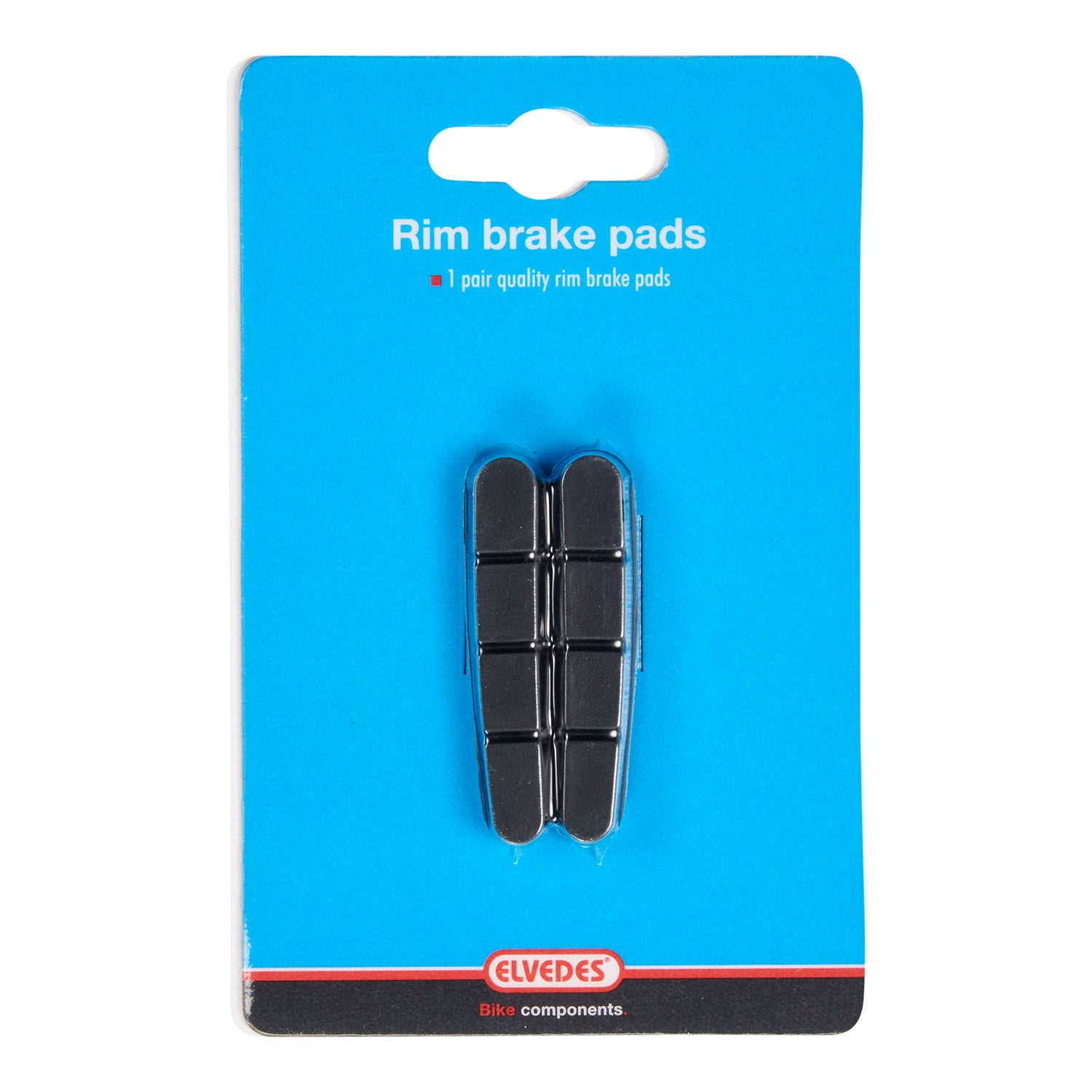 Chaussures de frein de remplacement de la route Elvedes 55 mm pour la cartouche Shimano V-frein (sur carte)