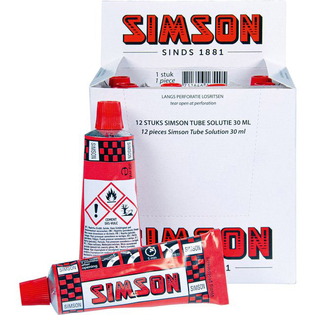 Solution Simson grande (tube 12x de 30 ml)
