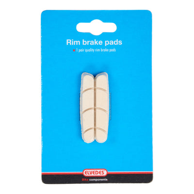 Elvedes Rim Cubes (1Paar) Road 55 mm White Camp.6838 Carte
