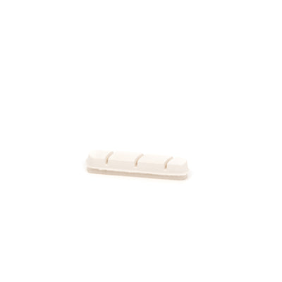Elvedes Rim Cubes (1Paar) Road 55 mm White Camp.6838 Carte
