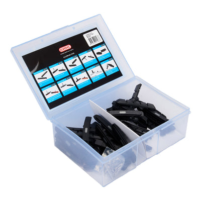 Elvedes Patins de frein pour jantes (25) V-brake 72mm 6805-BOX