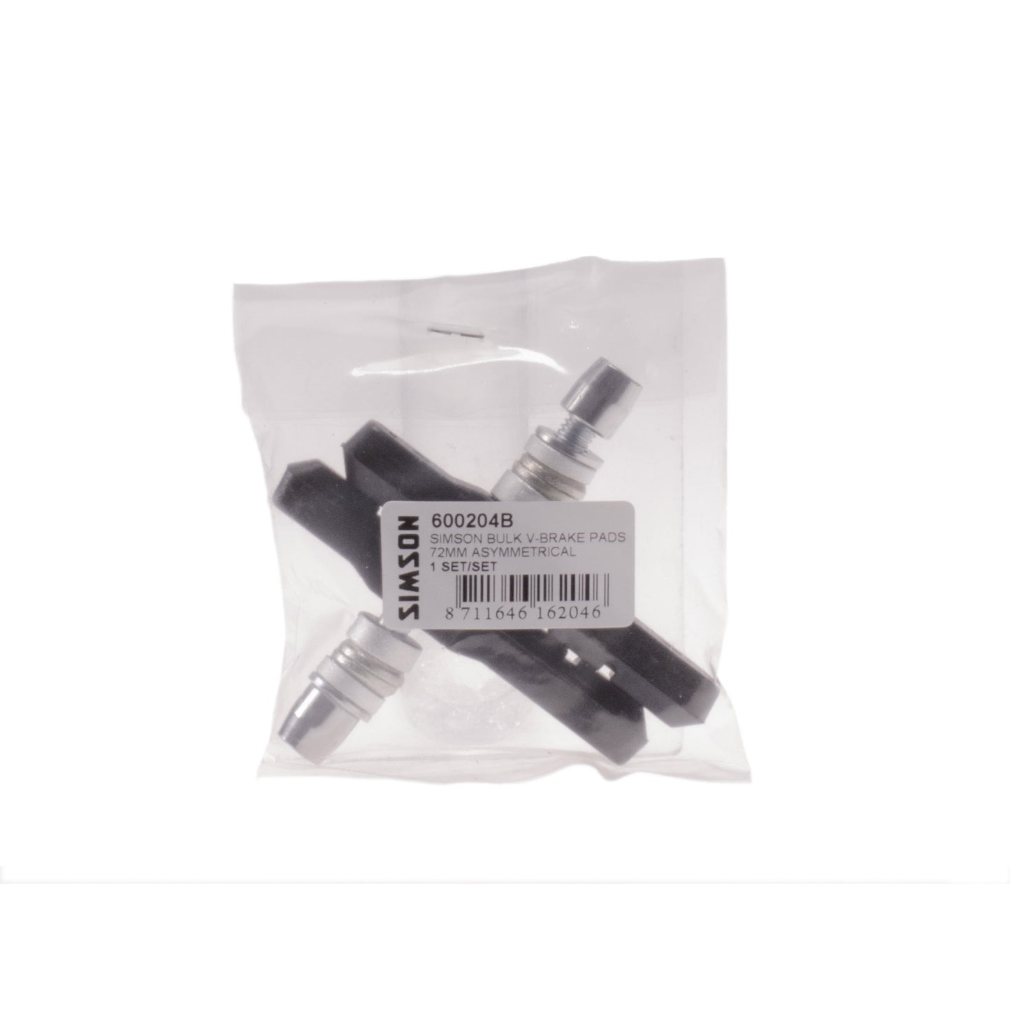 Simson v-brake brake pad wp box a 25 pair