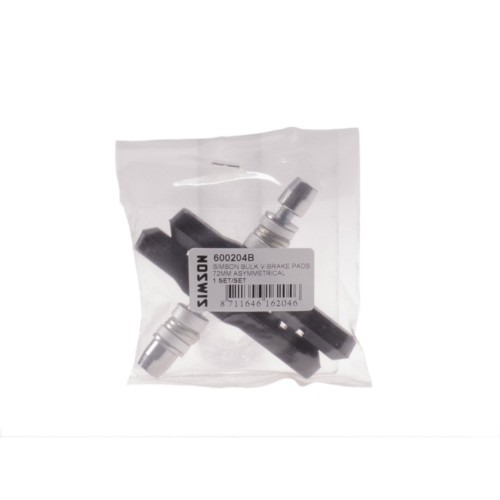 Simson v-brake brake pad wp box a 25 pair