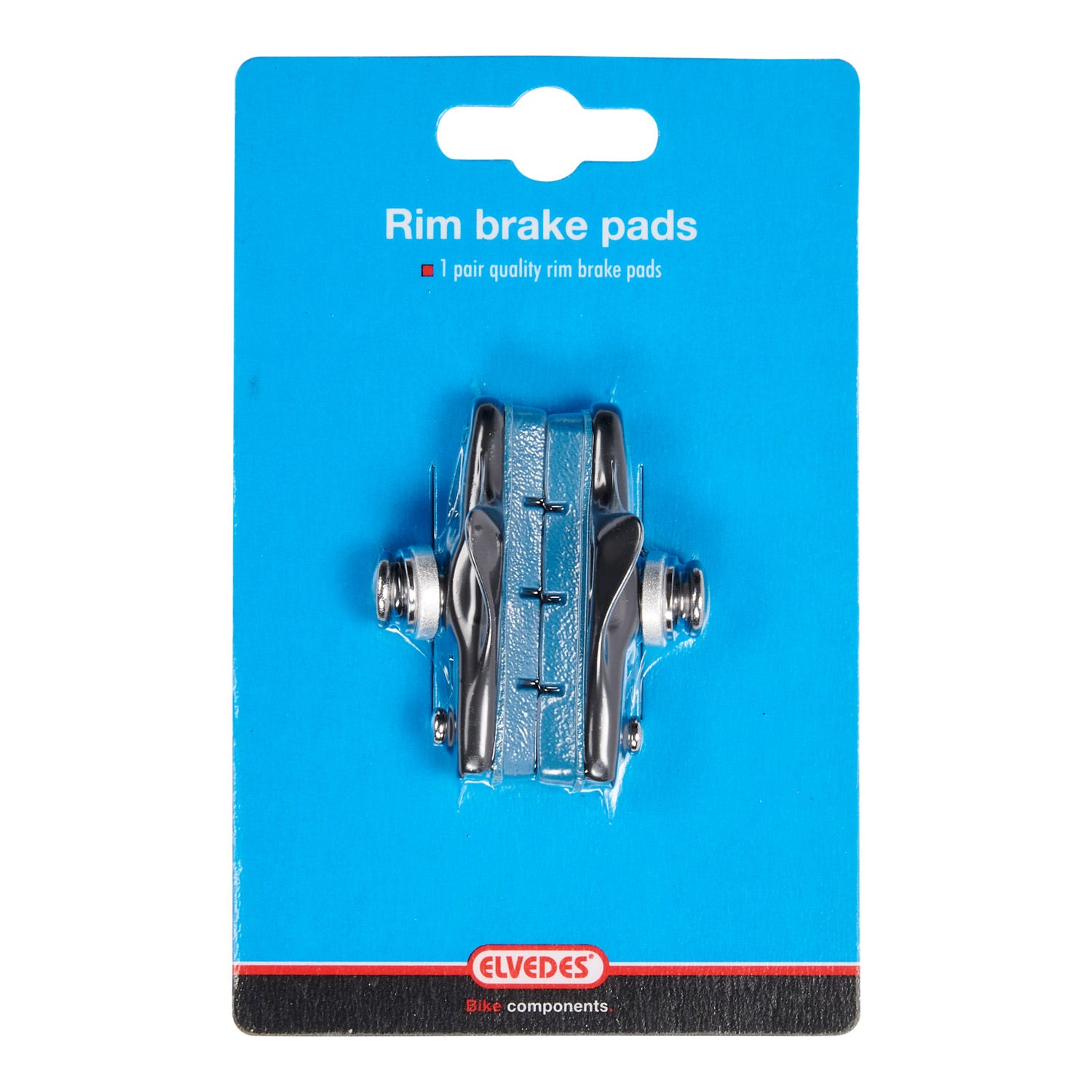 Jeu de plaquettes de frein sur jante Elvedes 55 mm avec cartouche en aluminium pour jantes Shimano et carbone (sur la carte)