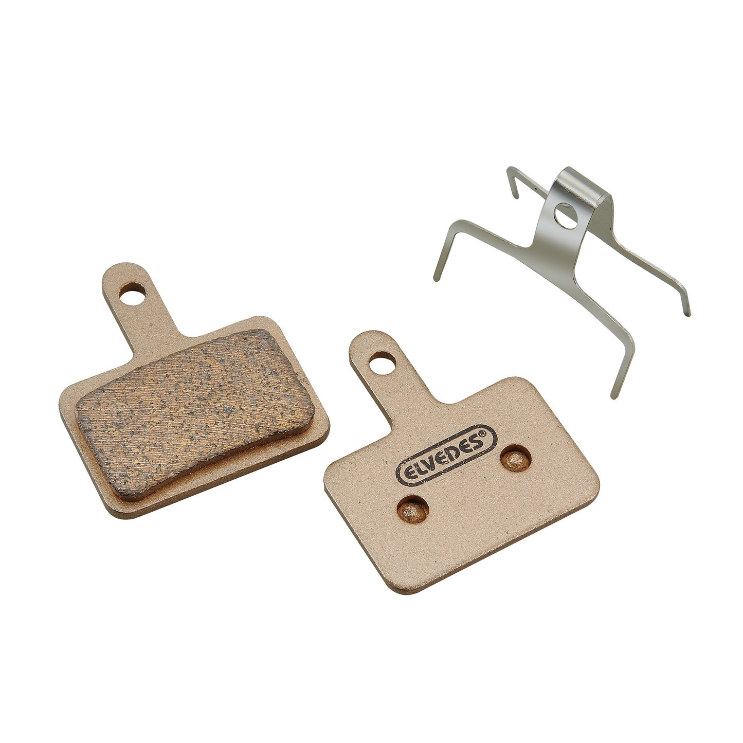 Ensemble de blocs de frein à disque Elvedes Shimano Tektro RST - Fritté (10 paires)