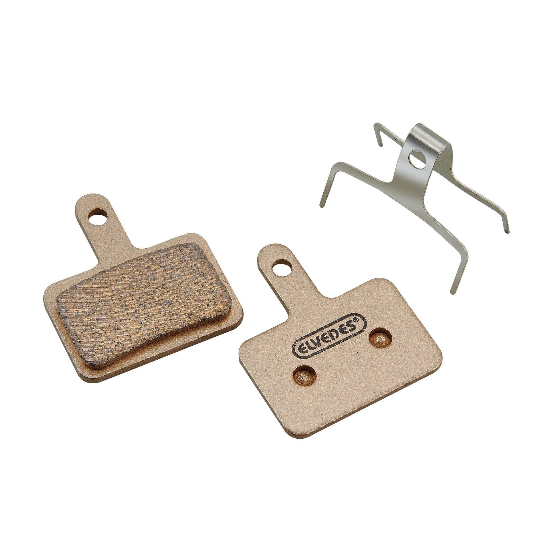 Ensemble de blocs de frein à disque Elvedes Shimano Tektro RST - Fritté (10 paires)