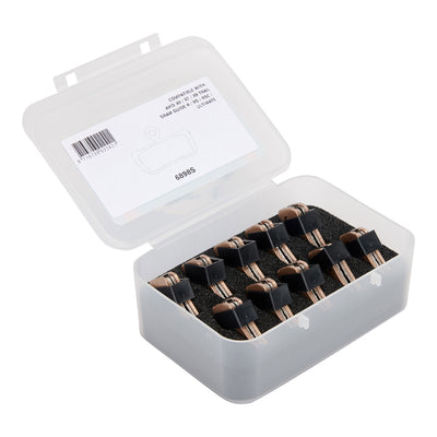 Jeu de plaquettes de frein à disque Elvedes Avid XO Trail, SRAM Guide - Sintered (10 paires)