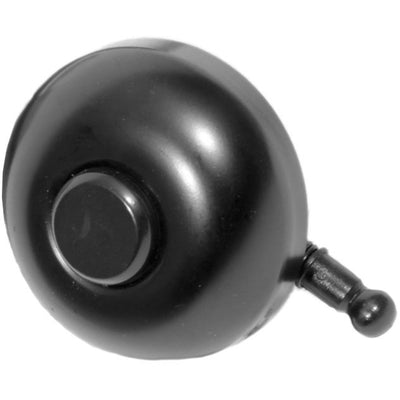 Cloche à vélo Simson Race noir sur carte