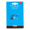 Jeu de plaquettes de frein à disque Elvedes organic Shimano BR-M755 Grimeca System 8 Hope Mono M4 SRAM 9.0 (1 paire)