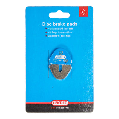 Jeu de plaquettes de frein à disque Elvedes organic Diatech Twincam (1 paire)