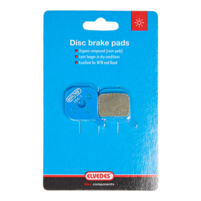 Jeu de plaquettes de frein à disque Elvedes organic Cannondale Coda caliper (1 paire)