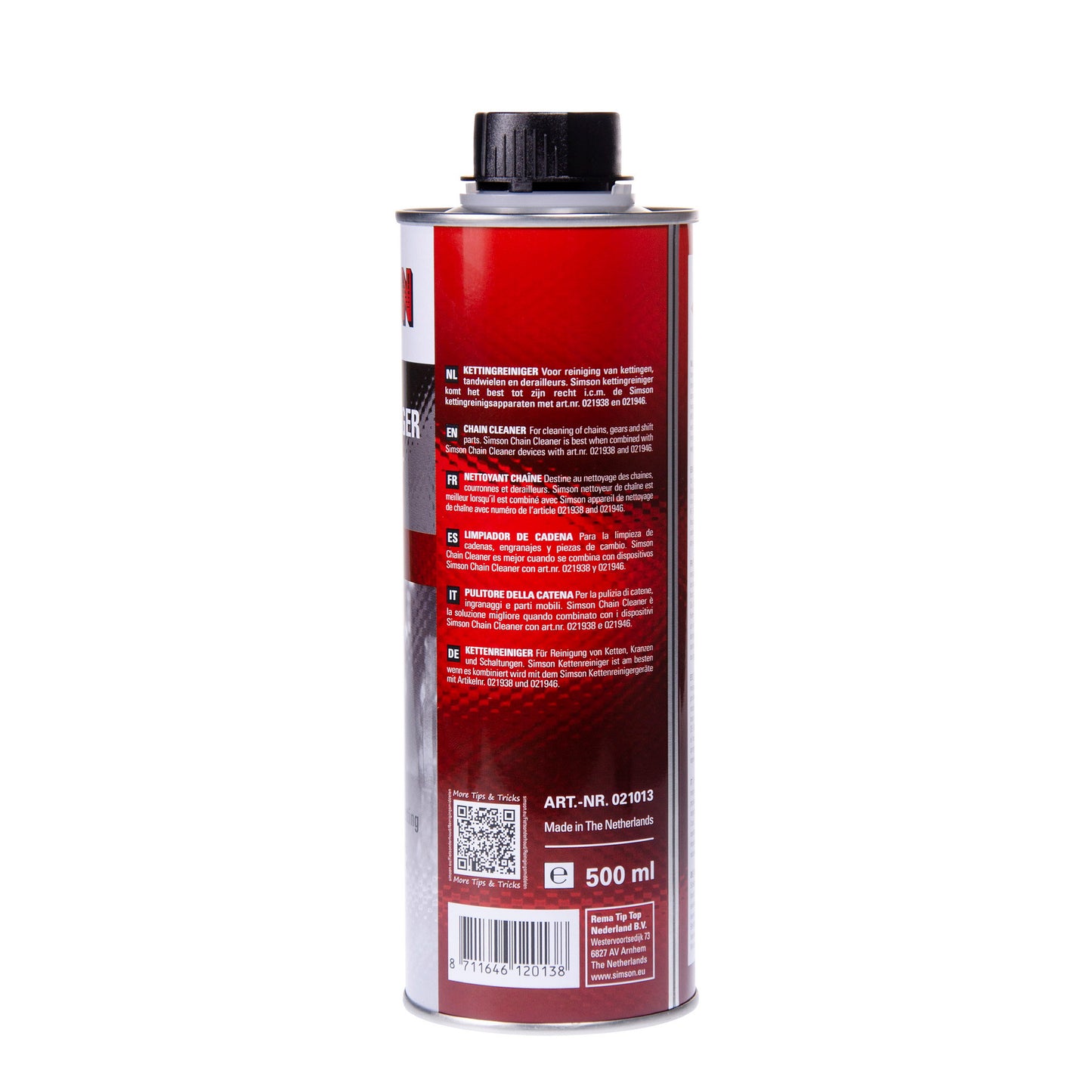 Simson chain cleaner natural 500ml