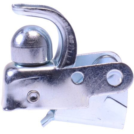 Simson Attelage pour remorque de vélo - Attelage solide pour remorque de vélo - Universel - Galvanisé