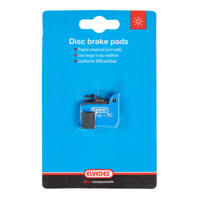 Jeu de plaquettes de frein à disque Elvedes organic Sram Red Race