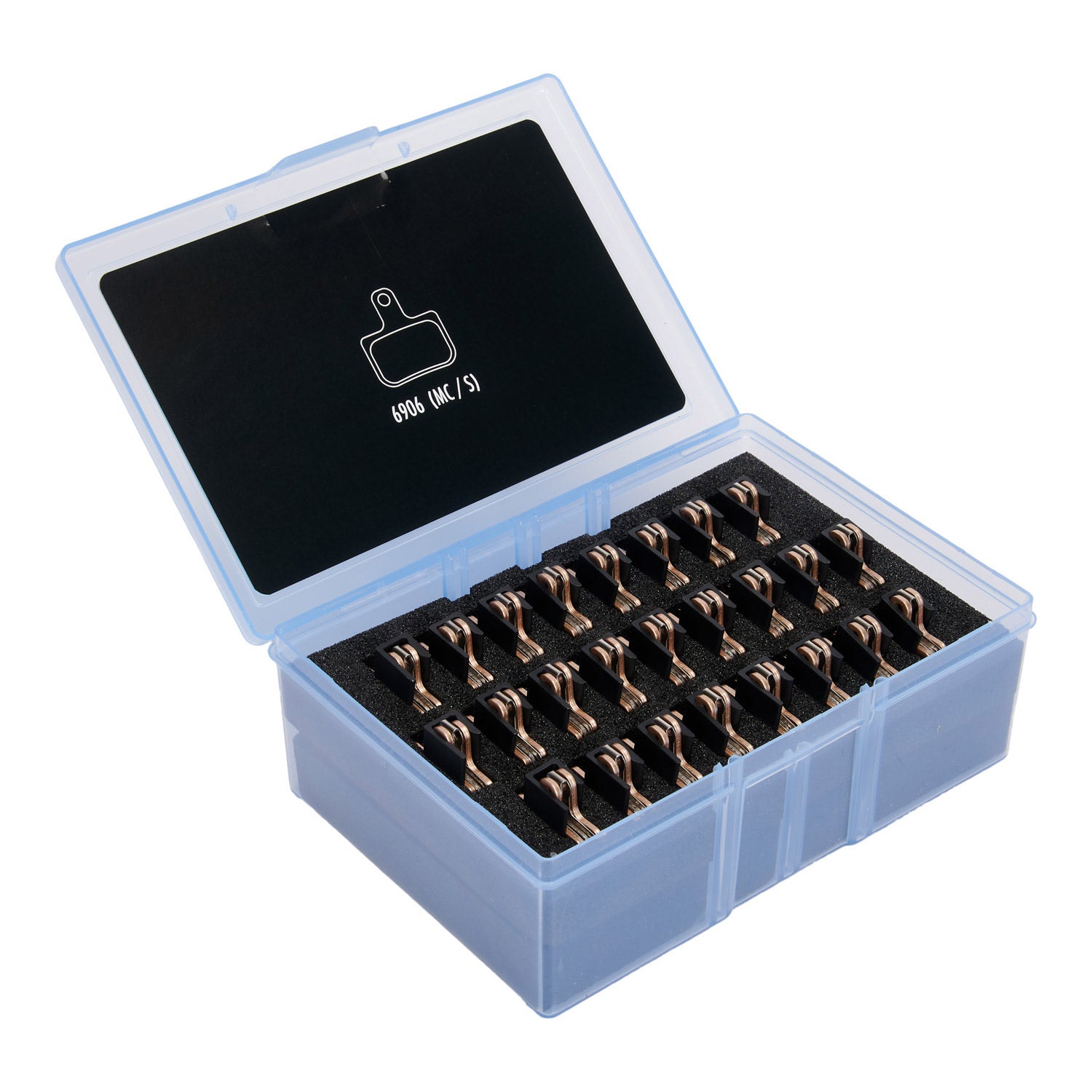 Jeu de plaquettes de frein à disque frittées Avid DB1 DB (25 paires)