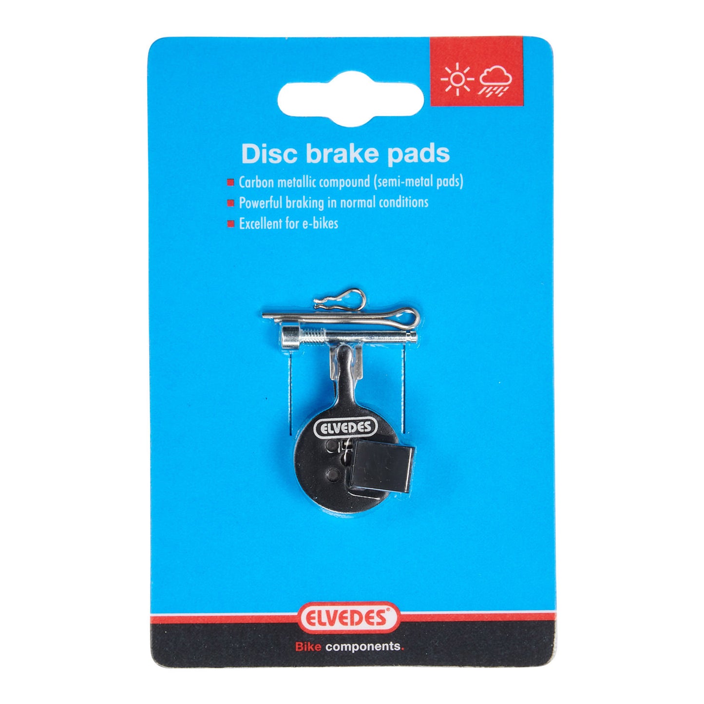 Jeu de plaquettes de frein à disque Metalic Carbon Avid BB3 BB5