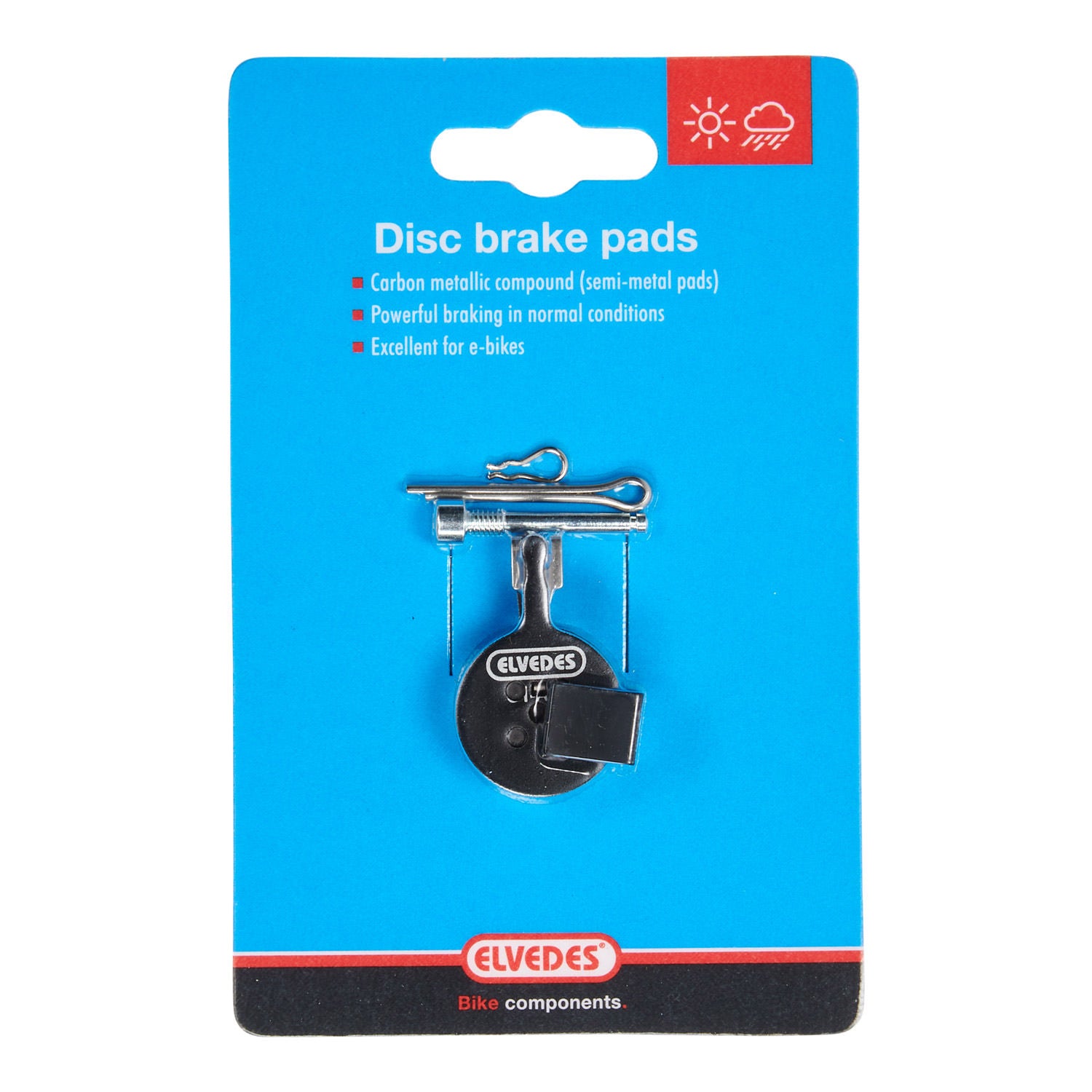 Jeu de plaquettes de frein à disque Metalic Carbon Avid BB3 BB5