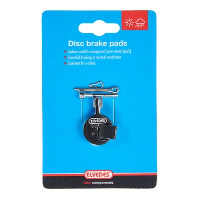 Jeu de plaquettes de frein à disque Metalic Carbon Avid BB3 BB5