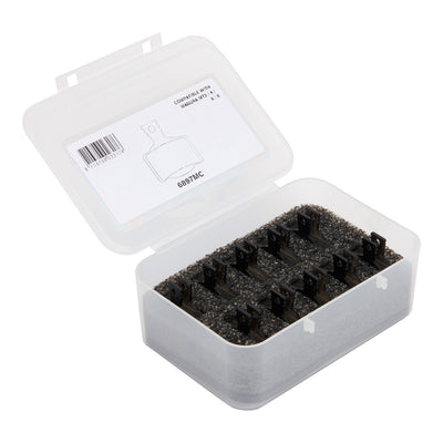 Elvedes Disc Brake Block Set Metal Imm Carbon MT2, MT4, MT6, MT8 (10 paires)