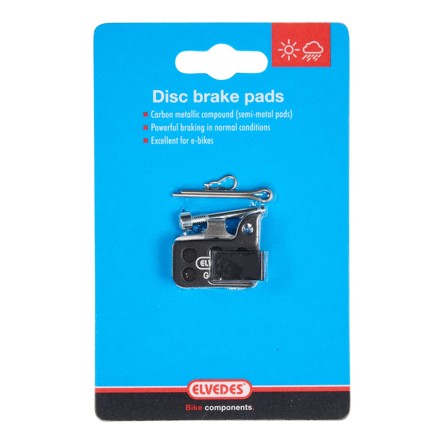 Jeu de plaquettes de frein à disque Metalic Carbon Sram Red Race