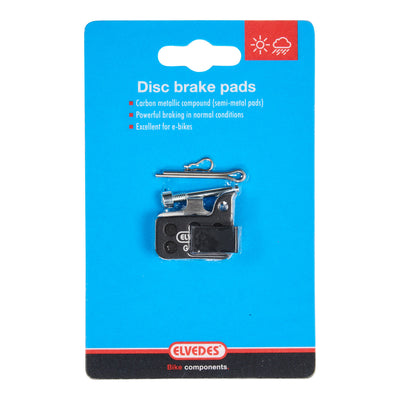 Jeu de plaquettes de frein à disque Metalic Carbon Sram Red Race