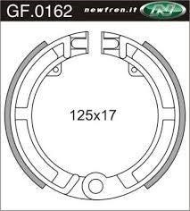 Segment de frein newfren Newfren 162 PK50 4V V