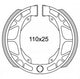 Définir les blocs de frein NEWFREN FD0256 RS-50 (2007) pour