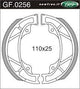 Segment de frein newfren newfren 256 SCRNA V
