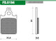 Bloc de frein à disque newfren Newfren FD0194 Quartz ital