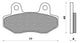 Bloc de frein à disque fd0358 Chine SpeedFight 3