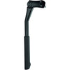 support belle arrière aluminium 26 28 pouces noir