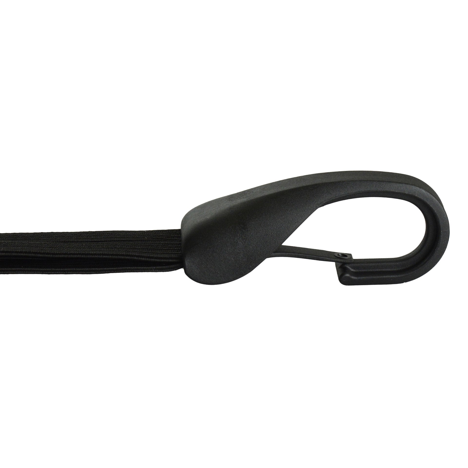 Snelbinder Widek avec un grand crochet de sécurité et 4 pneus. noir 57 cm