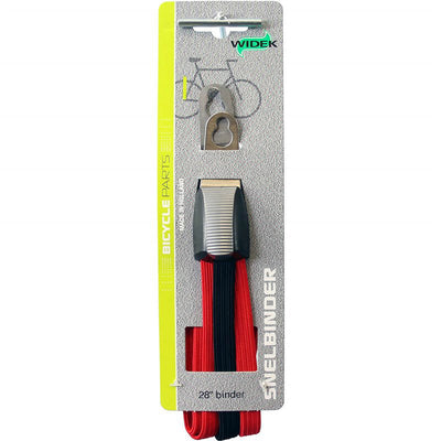 Bibia Widek Widek 151079 Triobinder City City Inneild en acier Bracket Red Black sur carte