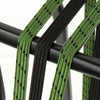 Qibbel Triobinder Eye avec crochet 3x12 mm Olive noir vert