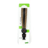 Œil triobinder Qibbel avec crochet 3x12 mm Chinin noir