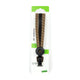Œil triobinder Qibbel avec crochet 3x12 mm Chinin noir
