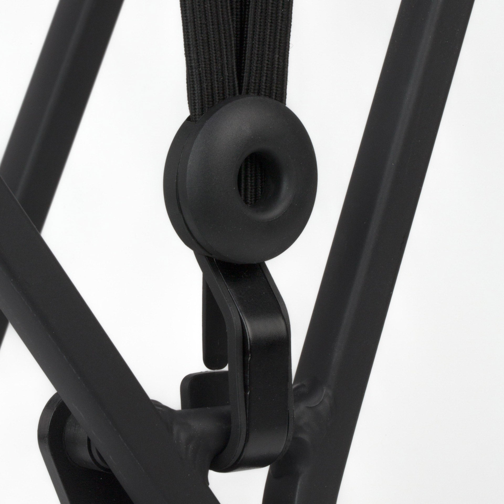 Œil triobinder Qibbel avec crochet 3x12 mm Chinin noir