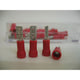 Chaussure de câble bofix plate, femelle 2,8 mm. par 25
