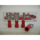 Chaussure de câble bofix plate, femelle 6,3 mm. par 25