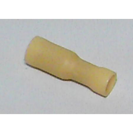 Bofix Cable Shoe Amp Woman Round 4,0 mm jaune (25e)