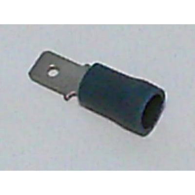 Bofix Cable Shoe AMP Man Plat 4,8 mm bleu (25e)