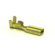Chaussure de câble bofix plate, femelle 2,8 mm, non isolée. par 25