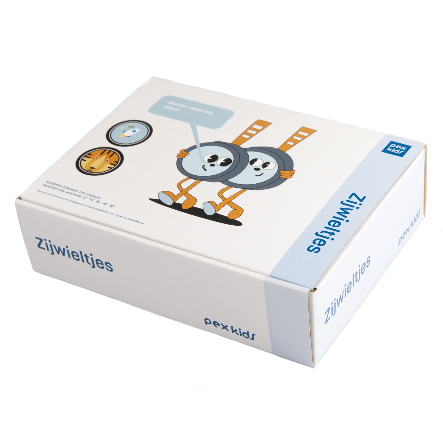 Traitez les roues 12 ~ 20 Pexkids Rocket Tiger -BlU