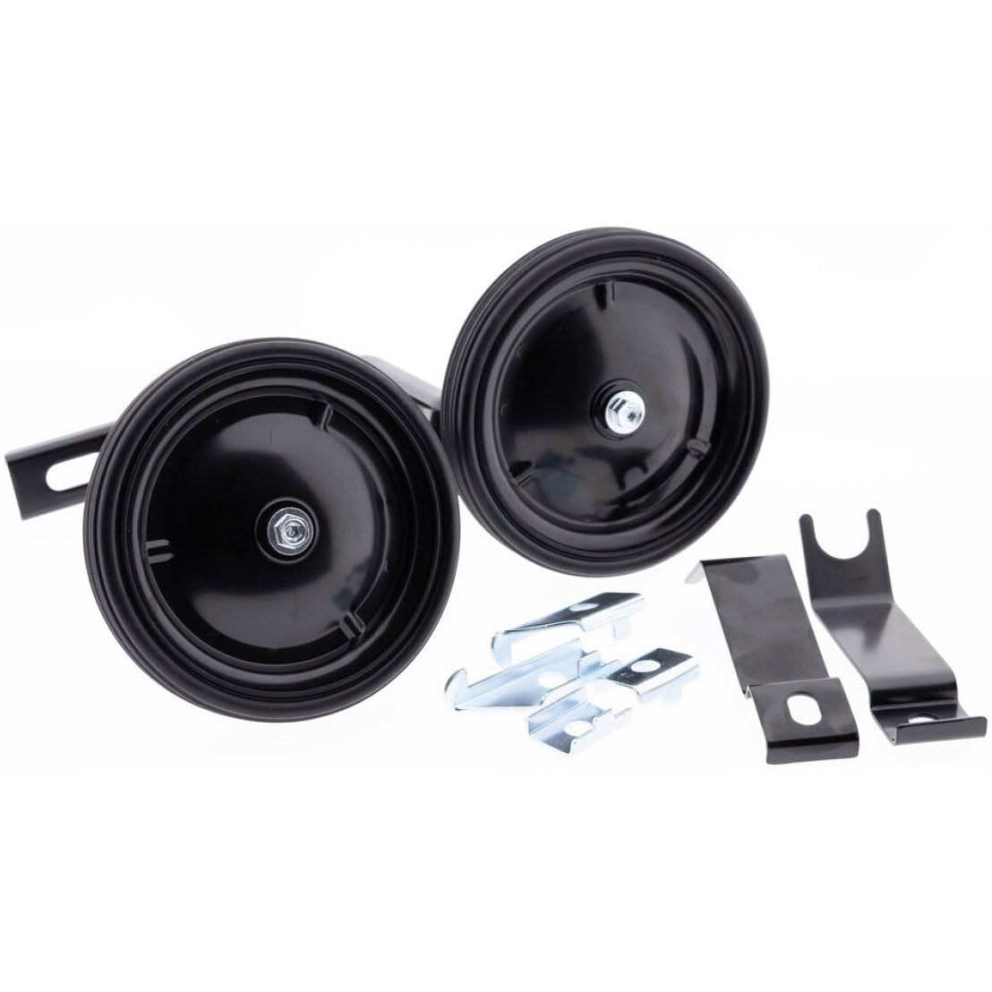 Roues d'entraînement Pexkids 12-20 pouces noires