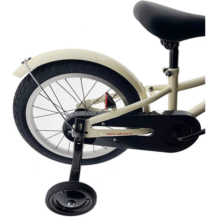 Roues d'entraînement Pexkids 12-20 pouces noires