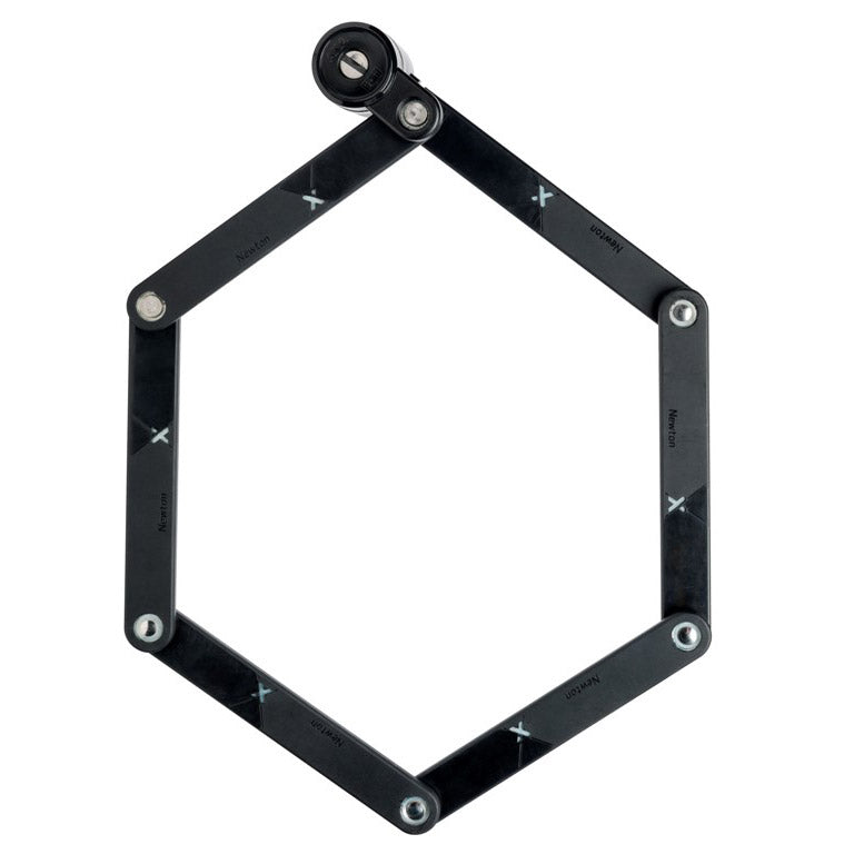 AXA Newton FL90K Cadenas pliant - 90cm - ART 8 - Noir