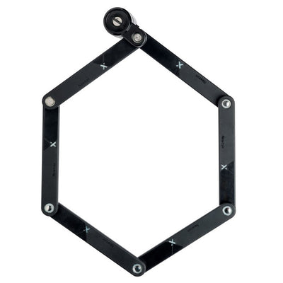 AXA Newton FL90K Cadenas pliant - 90cm - ART 8 - Noir