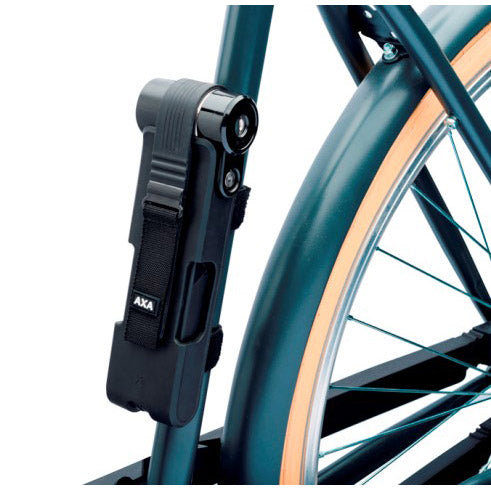 AXA Newton FL90K Cadenas pliant - 90cm - ART 8 - Noir