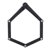 Serrure pliante AXA Fold Pro 100 - Acier trempé - 100 cm - Noir